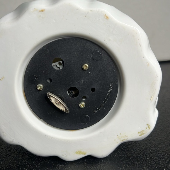 Vintage  Musical Lady Southern Belle Porcelain Ceramic Figurine "Ode to Joy" - Picture 8 of 9